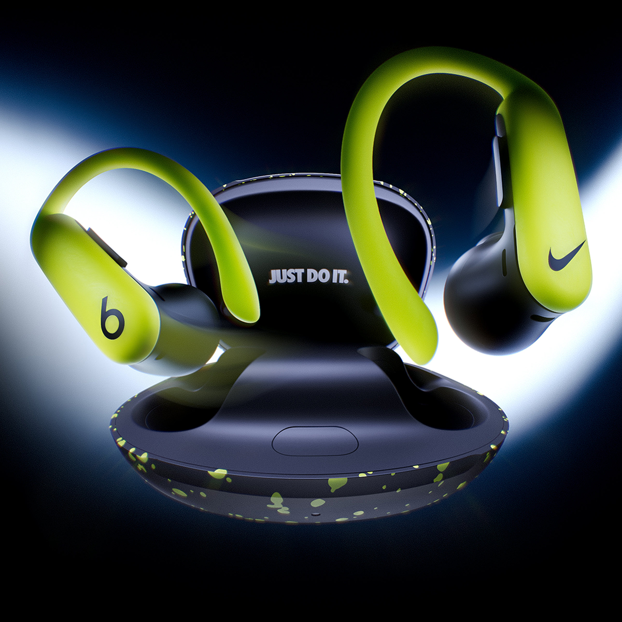 Black & Volts Powerbeats Pro 2