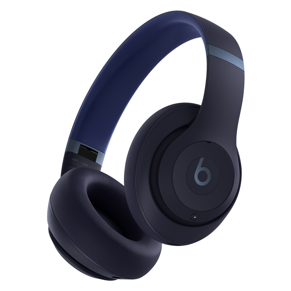 Beats Studio Pro headphones in sand dust color.